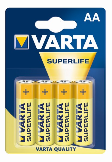 Baterie AA R6 SuperLife Varta blister 4